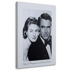 Reprodukcija Ingrid Bergmann ir Cary Grant цена и информация | Картины | 220.lv