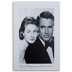 Reprodukcija Ingrid Bergmann ir Cary Grant цена и информация | Картины | 220.lv