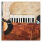 Reprodukcija Klavieru abstrakcija cena un informācija | Gleznas | 220.lv