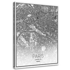 Reprodukcija Parīzes plāns цена и информация | Картины | 220.lv