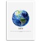 Reprodukcija Planēta zeme cena un informācija | Gleznas | 220.lv