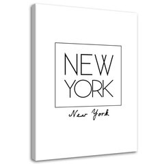 Reprodukcija New York cena un informācija | Gleznas | 220.lv