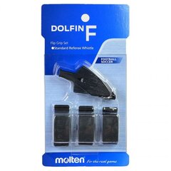 Svilpe Molten Delfin F, melna cena un informācija | Svilpes | 220.lv