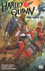 Harley Quinn Vol. 4: Task Force XX cena un informācija | Fantāzija, fantastikas grāmatas | 220.lv