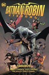 Batman & Robin Eternal Omnibus cena un informācija | Fantāzija, fantastikas grāmatas | 220.lv