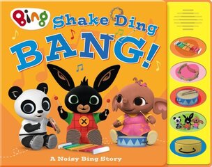Shake Ding Bang! Sound Book cena un informācija | Grāmatas mazuļiem | 220.lv