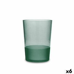 Glāze Quid Pincel Zaļš Stikls 510 ml (6 gb.) cena un informācija | Glāzes, krūzes, karafes | 220.lv