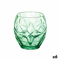 Glāze Oriente Zaļš Stikls 400 ml (6 gb.) cena un informācija | Glāzes, krūzes, karafes | 220.lv