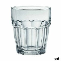 Glāze Bormioli Rocco Rock Bar Caurspīdīgs Stikls 390 ml (6 gb.) cena un informācija | Glāzes, krūzes, karafes | 220.lv