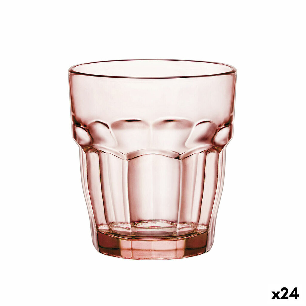Glāze Bormioli Rocco Rock Bar Oranžs Stikls 270 ml (24 gb.) cena un informācija | Glāzes, krūzes, karafes | 220.lv