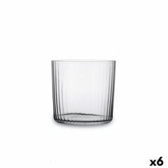 Glāze Bohemia Crystal Optic Caurspīdīgs Stikls 350 ml (6 gb.) cena un informācija | Glāzes, krūzes, karafes | 220.lv