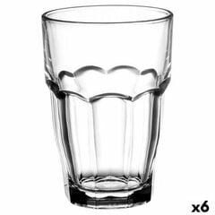 Glāze Bormioli Rocco Rock Bar Caurspīdīgs Stikls 470 ml (6 gb.) cena un informācija | Glāzes, krūzes, karafes | 220.lv
