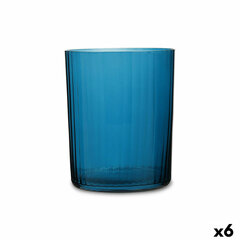 Glāze Bohemia Crystal Optic Tirkīzs Stikls 500 ml (6 gb.) cena un informācija | Glāzes, krūzes, karafes | 220.lv