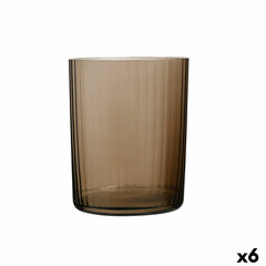 Glāze Bohemia Crystal Optic Pelēks Stikls 500 ml (6 gb.) cena un informācija | Glāzes, krūzes, karafes | 220.lv