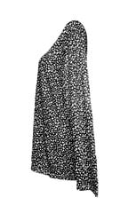 Блузка женская Kinga, черная/белая цена и информация | Женские блузки, рубашки | 220.lv