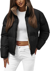J.Style Куртки Black 5M3115-392 5M3115-392/XL цена и информация | Женские куртки | 220.lv