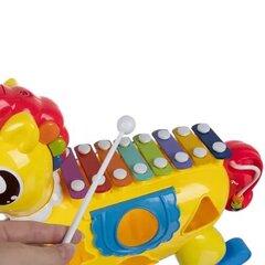Интерактивная лошадка-качалка, игрушка 8в1 цена и информация | Развивающие игрушки | 220.lv
