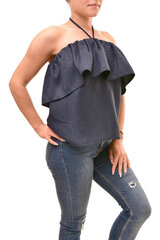 Keepsake Женщины майки Голубой S, цена и информация | Женские блузки, рубашки | 220.lv