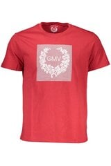 Gian Marco Venturi T-krekls vīriešiem AU00784-DANILO, sarkans cena un informācija | Vīriešu T-krekli | 220.lv