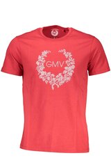 Gian Marco Venturi T-krekls vīriešiem AU00783-ATTILIO, sarkans цена и информация | Мужские футболки | 220.lv