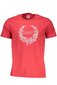 Gian Marco Venturi T-krekls vīriešiem AU00783-ATTILIO, sarkans cena un informācija | Vīriešu T-krekli | 220.lv