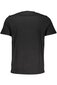 Gian Marco Venturi T-krekls vīriešiem AU00783-ATTILIO, melns cena un informācija | Vīriešu T-krekli | 220.lv