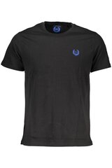 Gian Marco Venturi T-krekls AU00908-CAMILLO, melns цена и информация | Мужские футболки | 220.lv