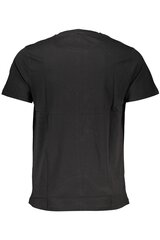 Gian Marco Venturi T-krekls AU00908-CAMILLO, melns cena un informācija | Vīriešu T-krekli | 220.lv