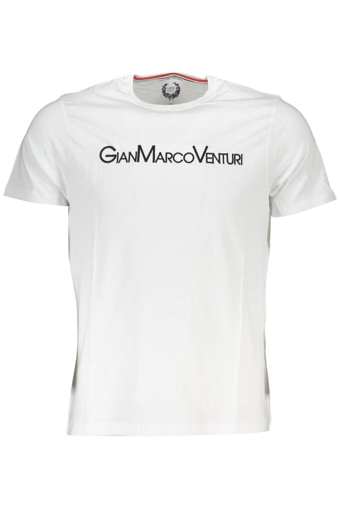 Gian Marco Venturi T-krekls vīriešiem AU00665P-CALIMERO, balts cena un informācija | Vīriešu T-krekli | 220.lv
