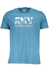 Gian Marco Venturi krekls AU00786-ITALO, zils цена и информация | Мужские футболки | 220.lv