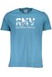 Gian Marco Venturi krekls AU00786-ITALO, zils cena un informācija | Vīriešu T-krekli | 220.lv