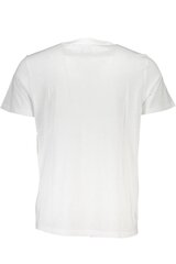 Gian Marco Venturi T-krekls vīriešiem AU00789-MARINO, balts cena un informācija | Vīriešu T-krekli | 220.lv