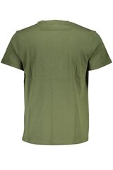 Gian Marco Venturi vīriešu krekls AU00782-ALVARO, zaļš цена и информация | Мужские футболки | 220.lv