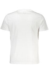 Gian Marco Venturi vīriešu t-krekls AU00781-ANGELO, balts cena un informācija | Vīriešu T-krekli | 220.lv