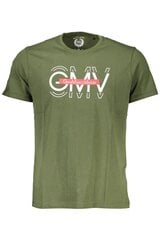 Gian Marco Venturi t-krekls vīriešiem AU00781-ANGELO, zaļš cena un informācija | Vīriešu T-krekli | 220.lv