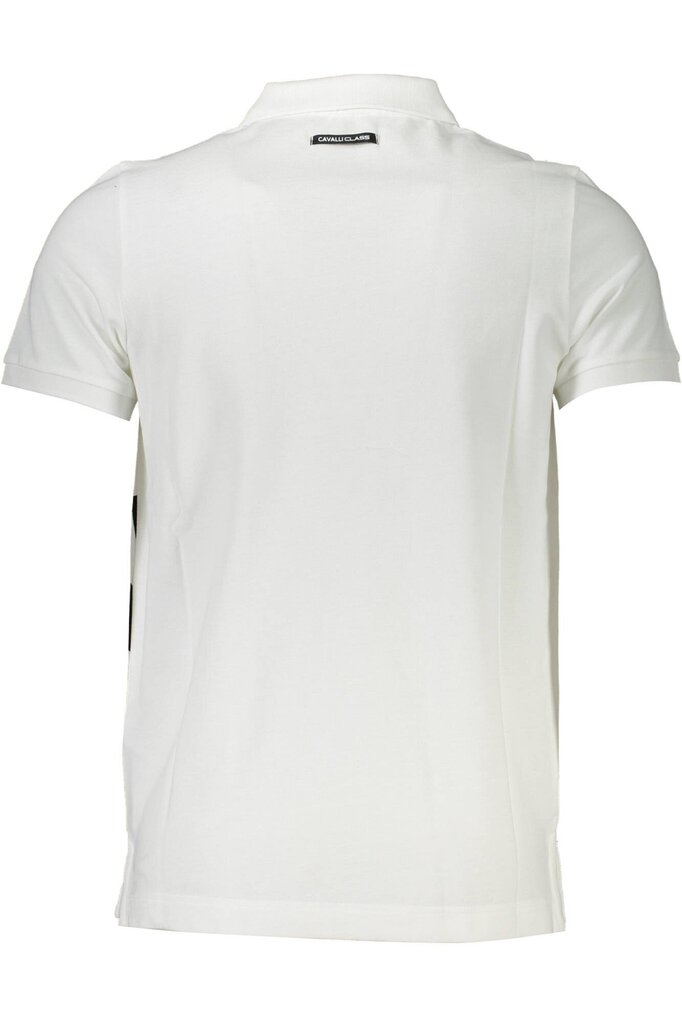 Cavalli Class vīriešu t-krekls QXT64A-JD060, balts цена и информация | Vīriešu T-krekli | 220.lv