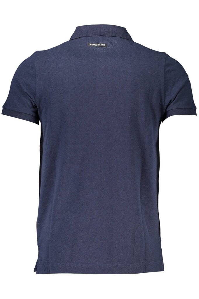 Cavalli Class vīriešu krekls QXT64A-JD060, zils cena un informācija | Vīriešu T-krekli | 220.lv