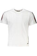 Cavalli Class vīriešu t-krekls QXT60D-JD060, balts цена и информация | Мужские футболки | 220.lv