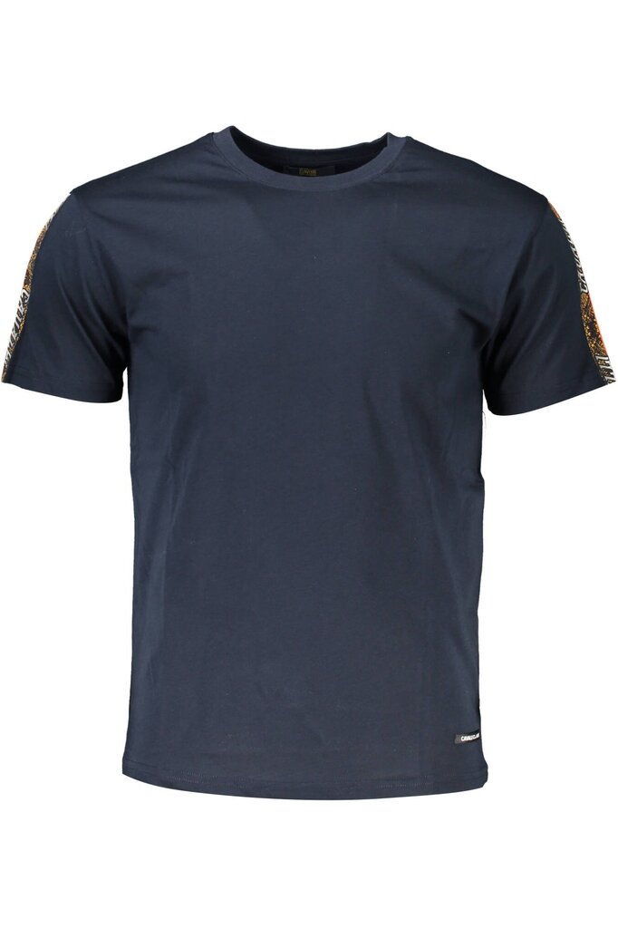 Cavalli Class vīriešu t-krekls QXT60D-JD060, zils cena un informācija | Vīriešu T-krekli | 220.lv