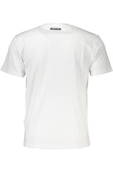 Cavalli Class vīriešu krekls QXT60G-JD060, balts cena un informācija | Vīriešu T-krekli | 220.lv