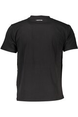 Cavalli Class T-krekls vīriešiem QXT60A-JD060, melns цена и информация | Мужские футболки | 220.lv