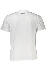 Cavalli Class vīriešu krekls QXT60A-JD060, balts цена и информация | Мужские футболки | 220.lv