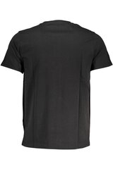 Gian Marco Venturi T-krekls vīriešiem AU00909-CALIMERO, melns цена и информация | Мужские футболки | 220.lv