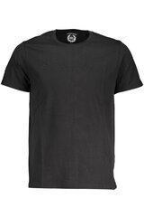 Gian Marco Venturi T-krekls vīriešiem AU00909-CALIMERO, melns цена и информация | Мужские футболки | 220.lv