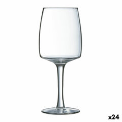 Vīna glāze Luminarc Equip Home Caurspīdīgs Stikls 240 ml (24 gb.) cena un informācija | Glāzes, krūzes, karafes | 220.lv