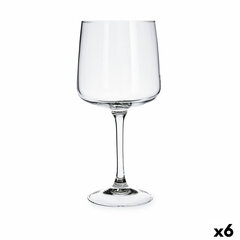 Kokteiļa glāze Ginger Caurspīdīgs Stikls 660 ml (6 gb.) cena un informācija | Glāzes, krūzes, karafes | 220.lv
