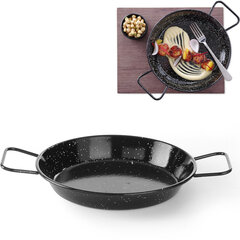Эмалированная сковорода Hendi для паэльи 24 см цена и информация | Cковородки | 220.lv