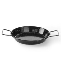 Эмалированная сковорода Hendi для паэльи 24 см цена и информация | Cковородки | 220.lv