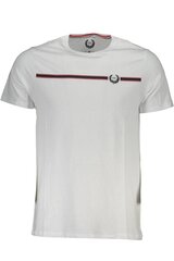 Gian Marco Venturi T-krekls vīriešiem AU00666-JEROME, balts cena un informācija | Vīriešu T-krekli | 220.lv