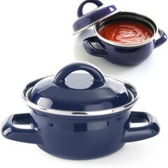 Кастрюля для супа и соуса с крышкой синяя 0,3 л - Hendi цена и информация | Кастрюли, скороварки | 220.lv
